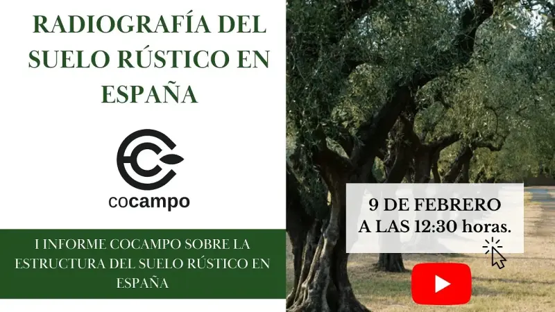 Directo | Informe sobre el suelo rústico en España