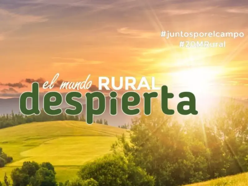 Coloquio con los líderes del 20M Rural: agricultores y ganaderos piden un plan de choque y repensar la PAC ante la guerra en Ucrania