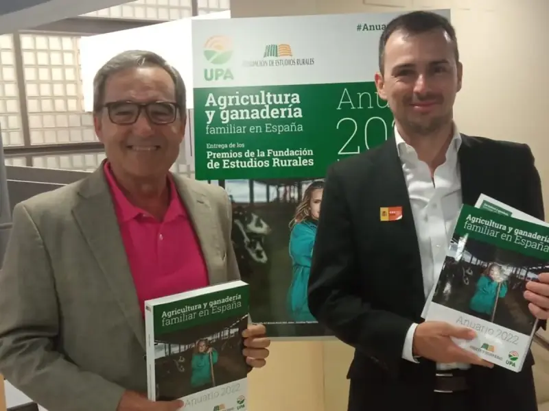 Cocampo, en el Anuario UPA 2022: «Urge dinamizar el mercado de la tierra»