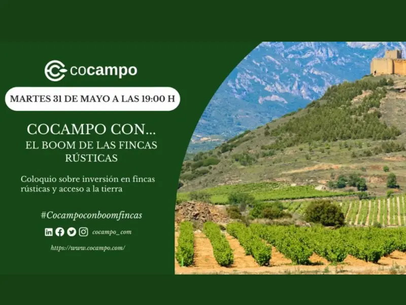 Directo | Coloquio: el mercado del suelo rústico