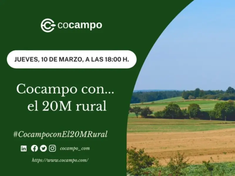 Directo | Cocampo con el 20M Rural