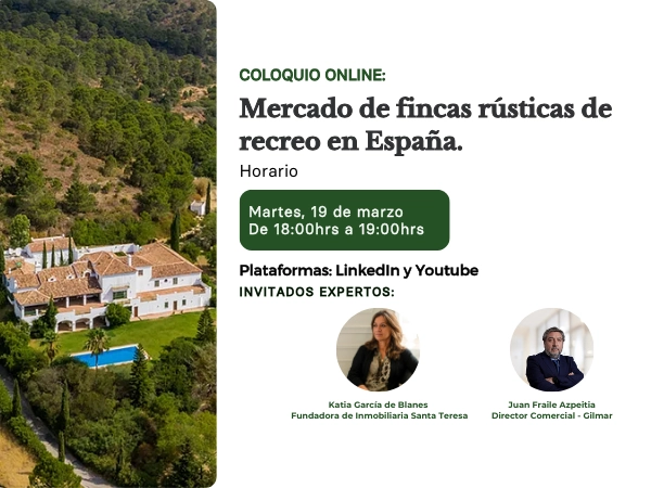 Fincas de recreo: grandes desconocidas, pero favoritas en el mercado de las propiedades rústicas