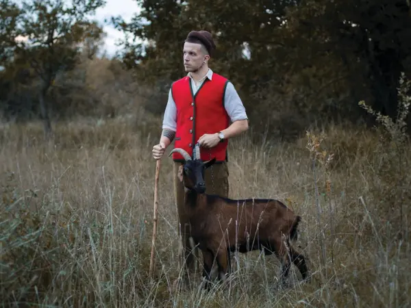 Éxodo rural en Eurovisión: Baby Lasagna denuncia la situación de los jóvenes en el campo