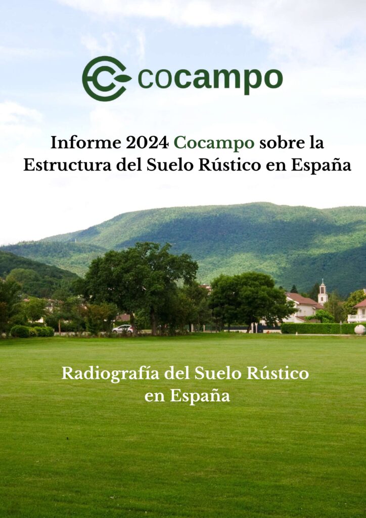Informe 2024 sobre la Estructura del Suelo Rústico