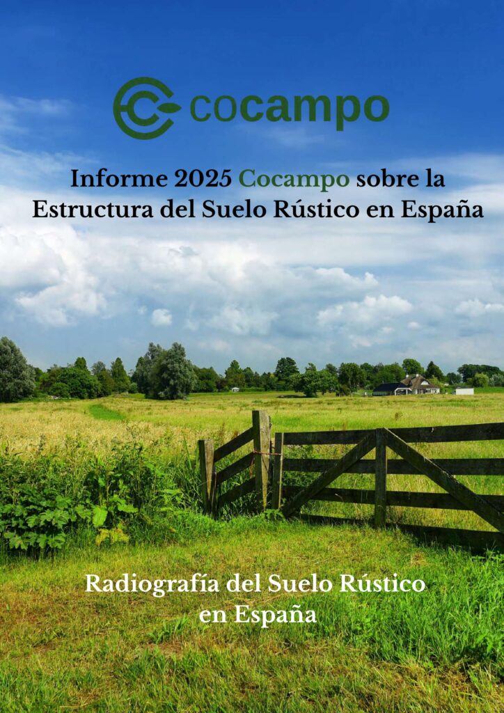 Informe 2025 Cocampo sobre la Estructura del Suelo Rústico en España