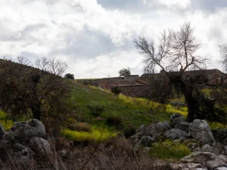 Imagen de fincas rústicas en los montes de toledo