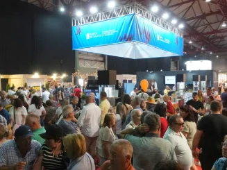 Foto de expositor en Salimat Abanca 2026