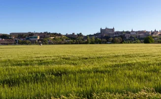 finca rústica cubierta por un seguro agrícola