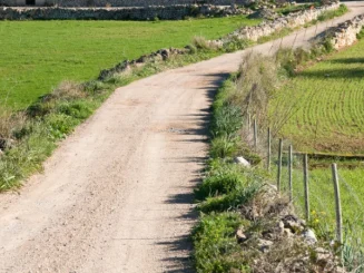 Camino de servidumre en españa